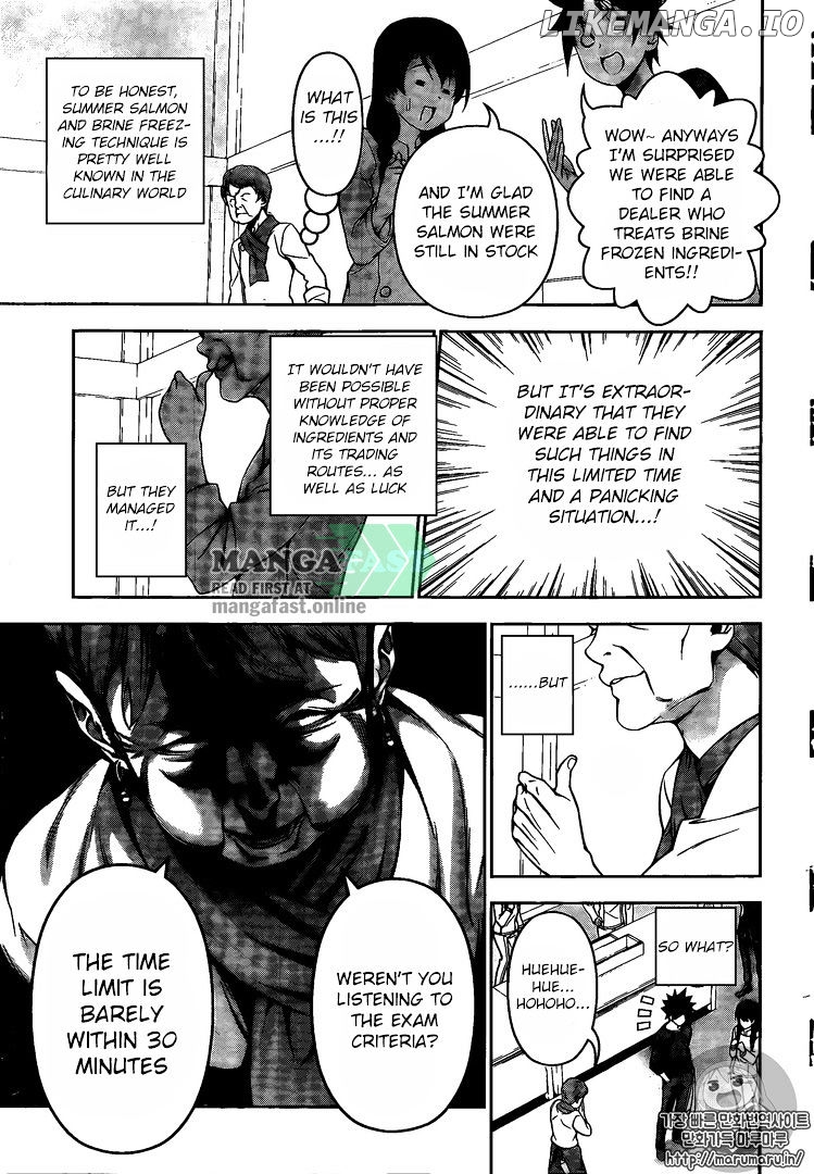 Read Food Wars Shokugeki no Soma En Manga Online