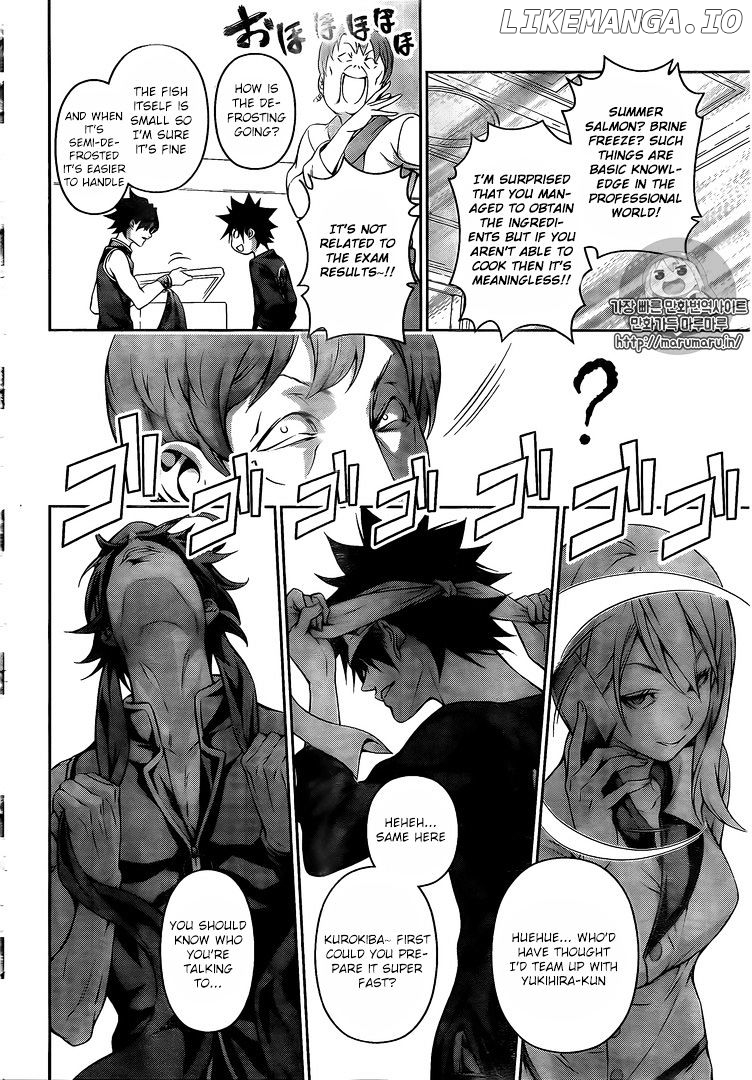 Read Food Wars Shokugeki no Soma En Manga Online