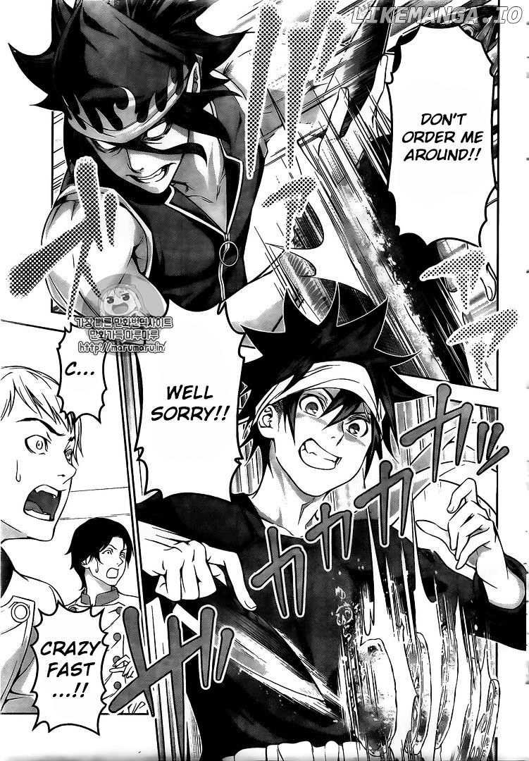 Read Food Wars Shokugeki no Soma En Manga Online