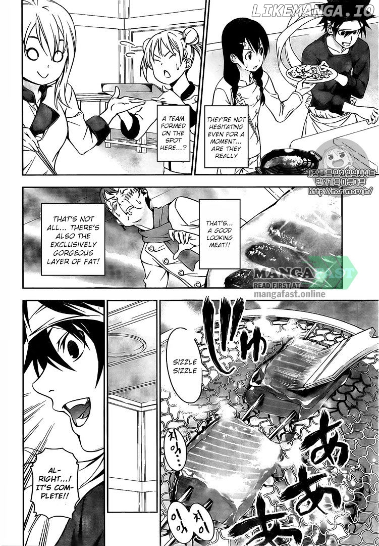 Read Food Wars Shokugeki no Soma En Manga Online