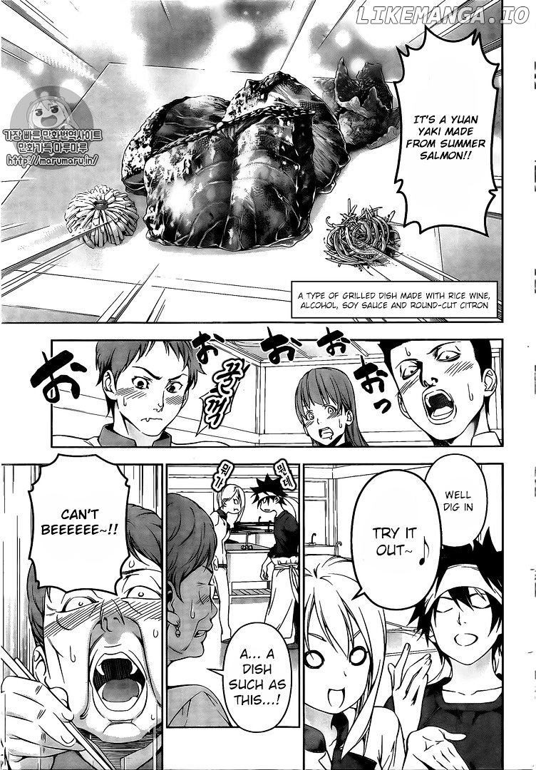 Read Food Wars Shokugeki no Soma En Manga Online