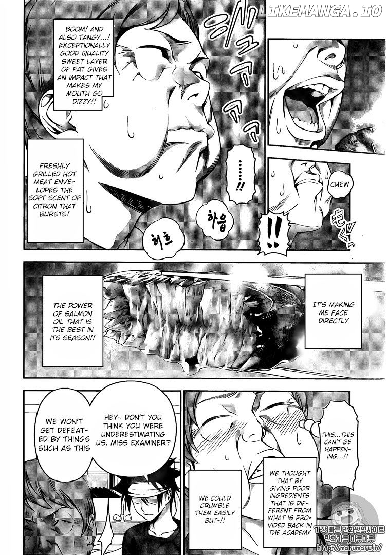 Read Food Wars Shokugeki no Soma En Manga Online