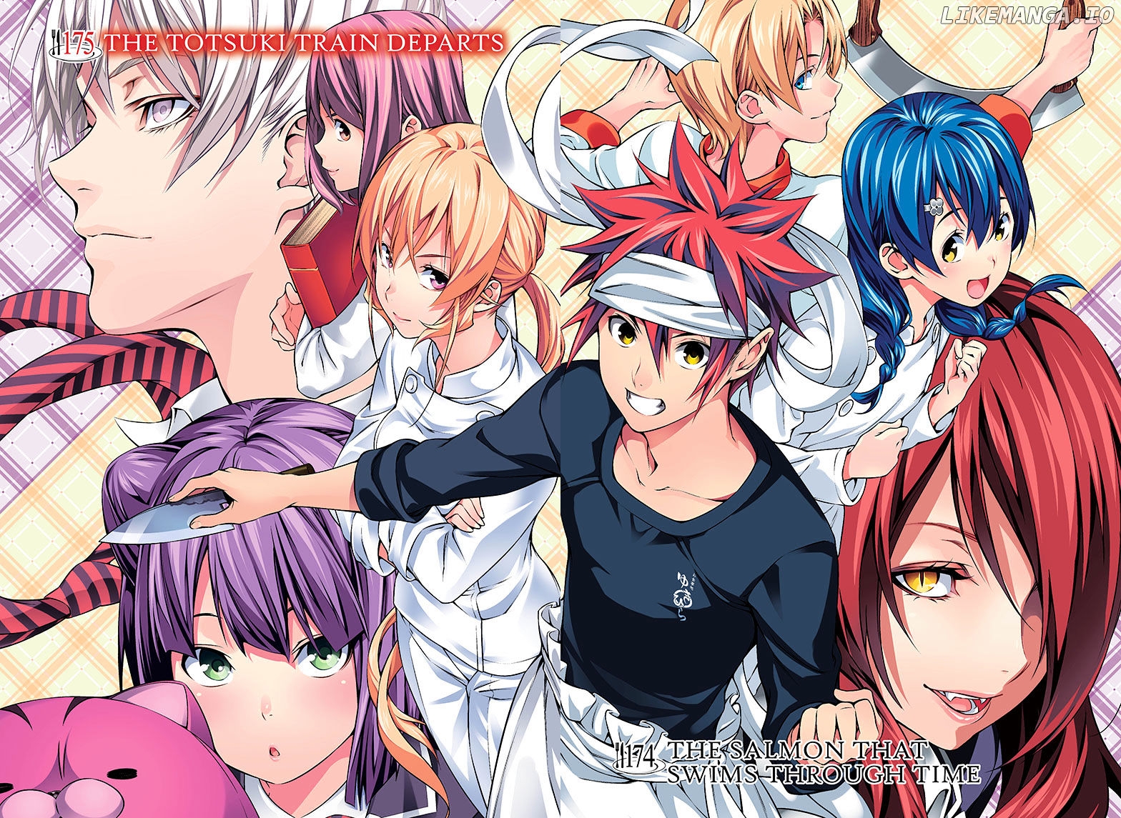 Read Food Wars Shokugeki no Soma En Manga Online