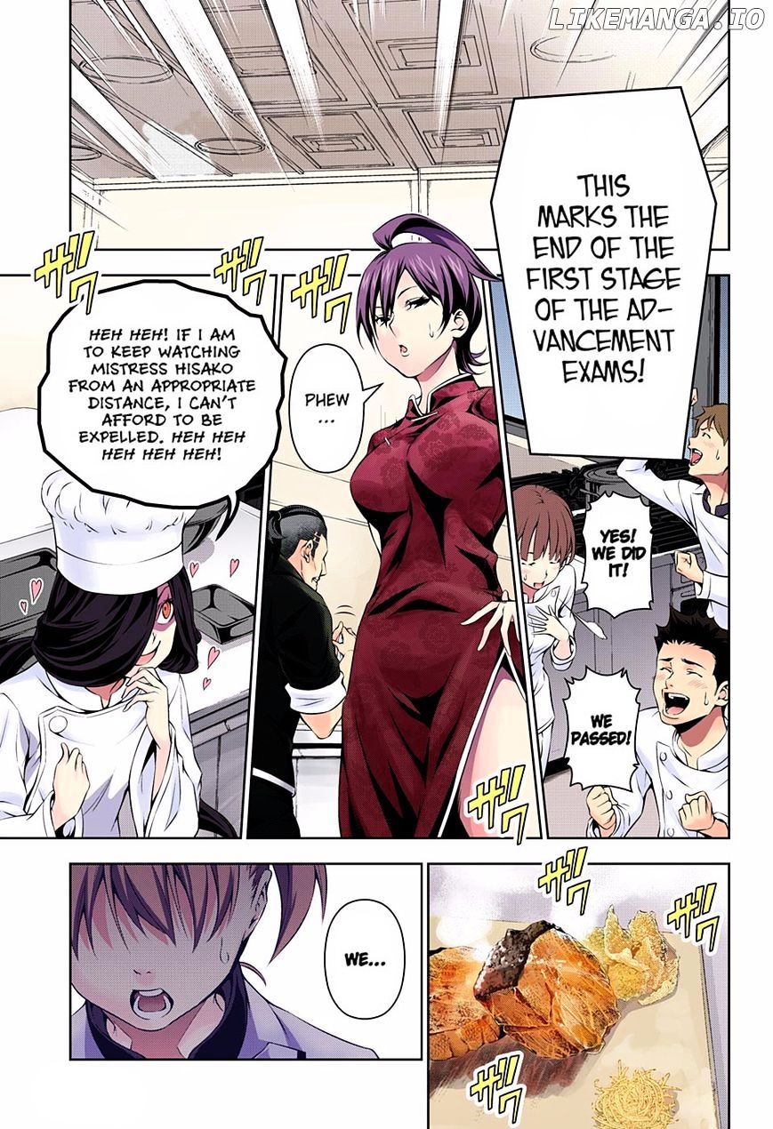 Read Food Wars Shokugeki no Soma En Manga Online