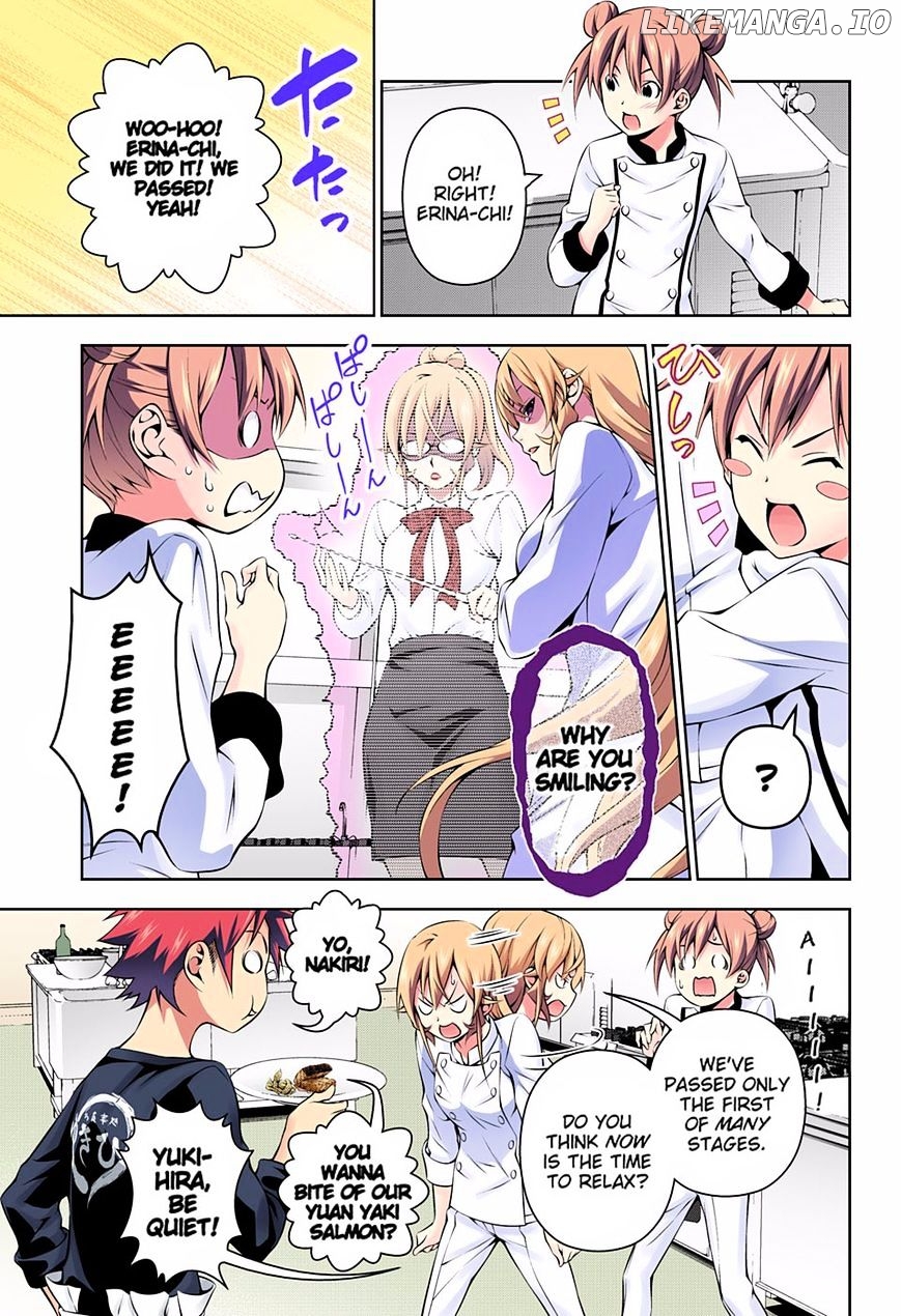 Read Food Wars Shokugeki no Soma En Manga Online