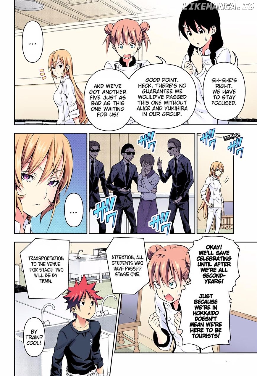 Read Food Wars Shokugeki no Soma En Manga Online
