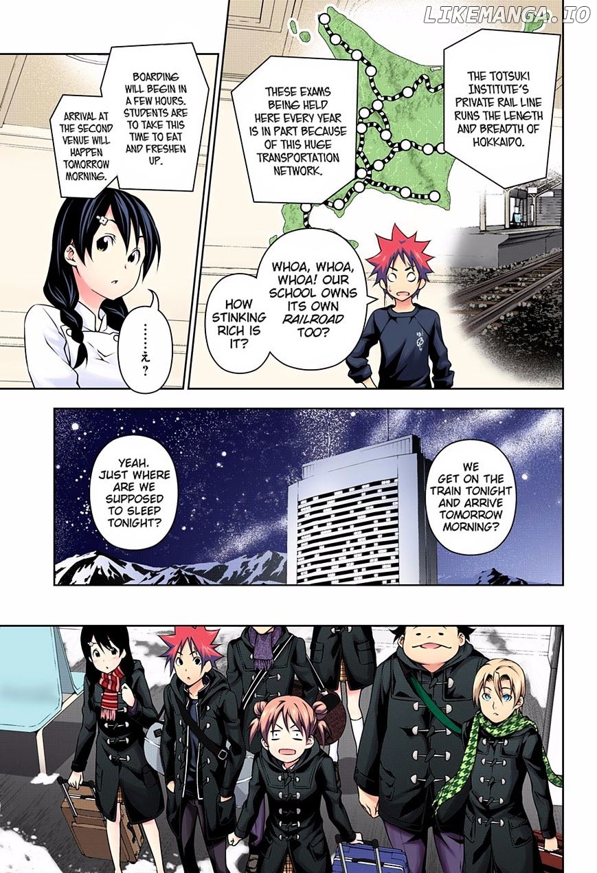 Read Food Wars Shokugeki no Soma En Manga Online