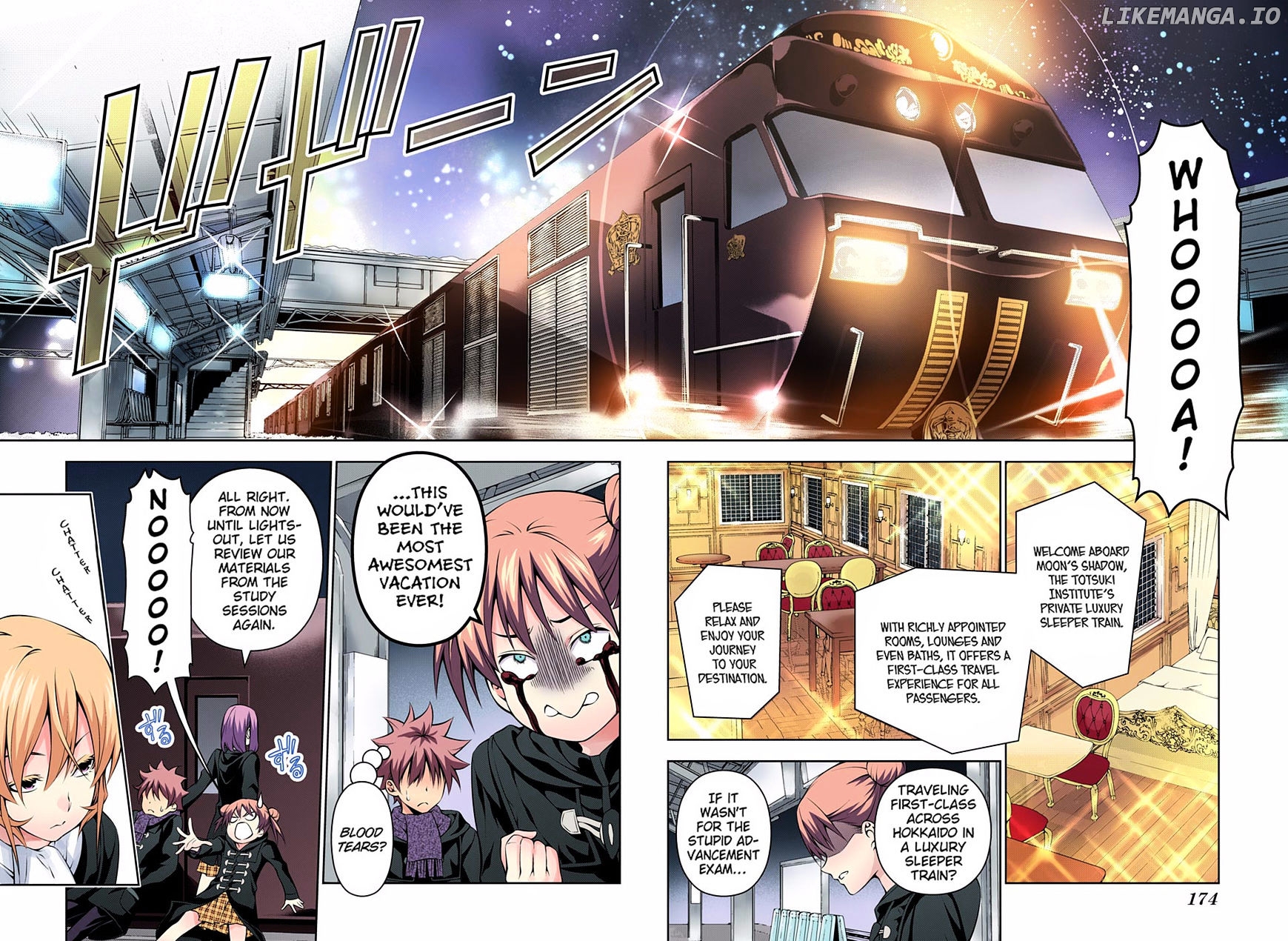 Read Food Wars Shokugeki no Soma En Manga Online