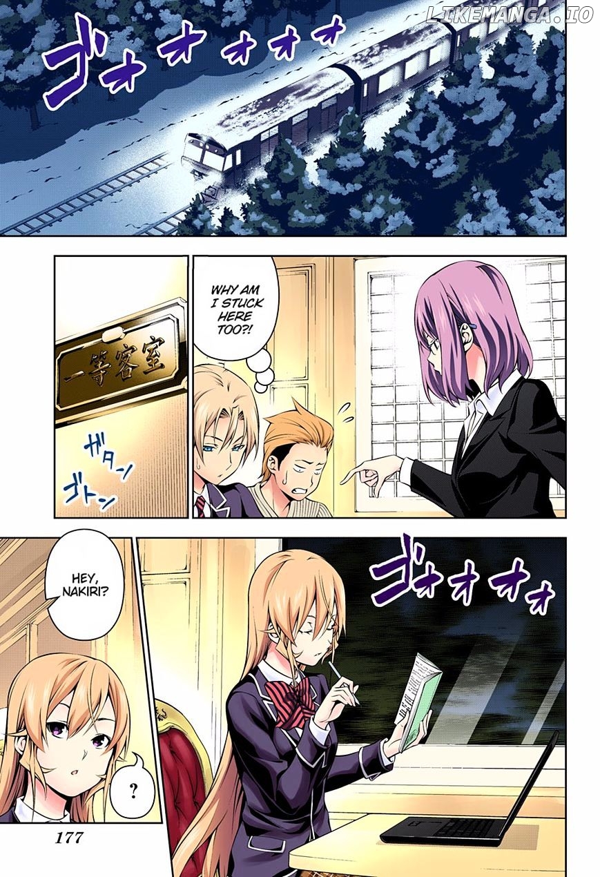 Read Food Wars Shokugeki no Soma En Manga Online