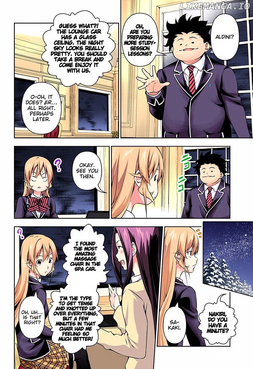 Read Food Wars Shokugeki no Soma En Manga Online