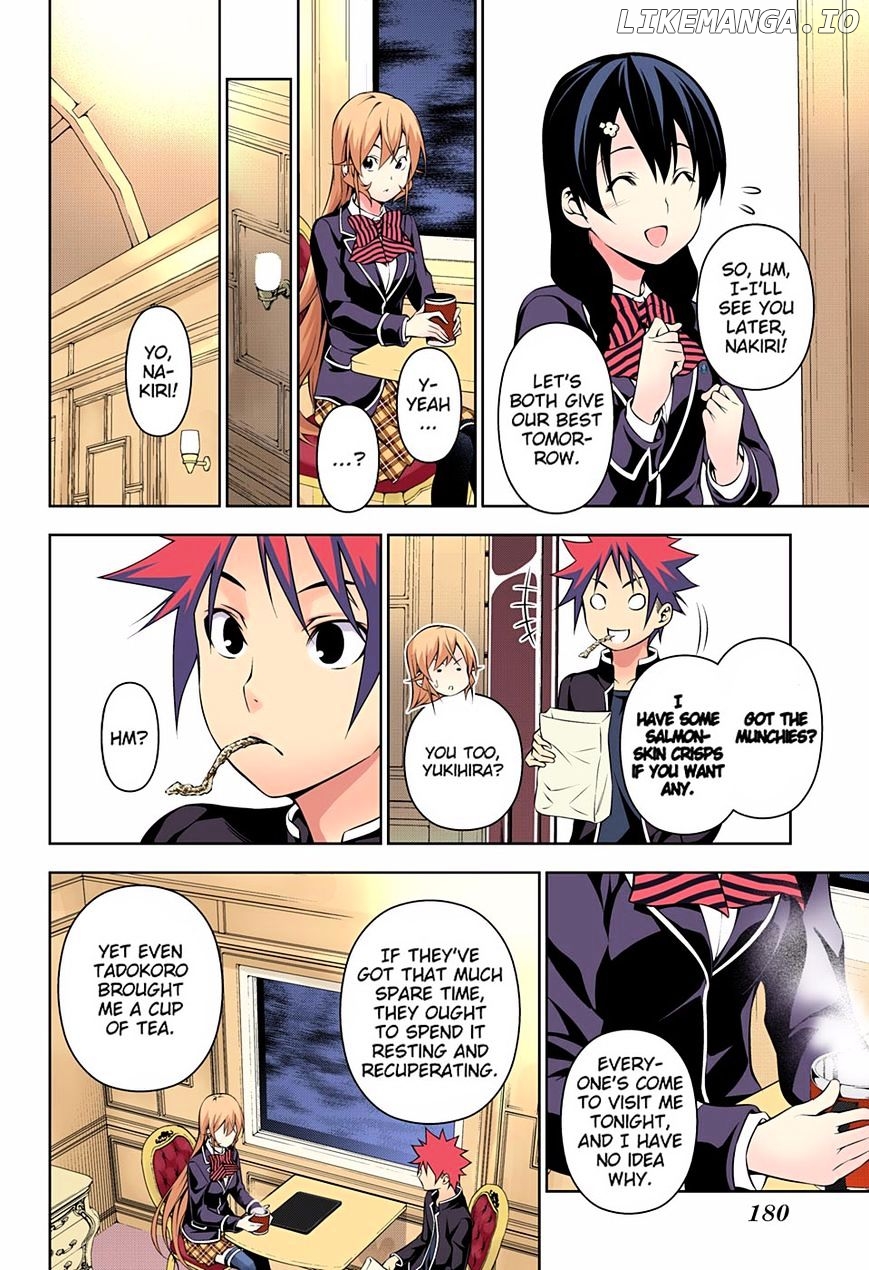 Read Food Wars Shokugeki no Soma En Manga Online