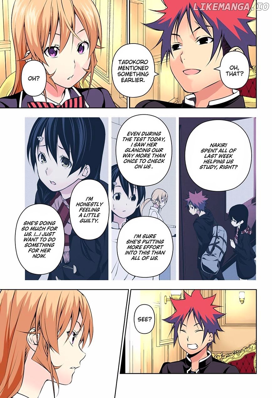 Read Food Wars Shokugeki no Soma En Manga Online
