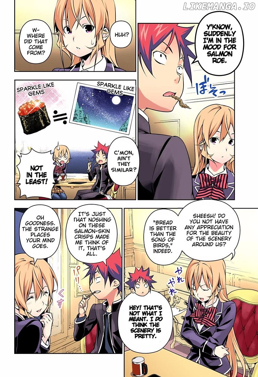Read Food Wars Shokugeki no Soma En Manga Online