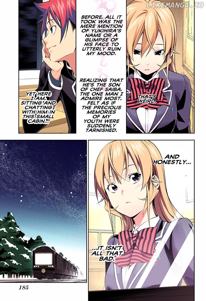 Read Food Wars Shokugeki no Soma En Manga Online