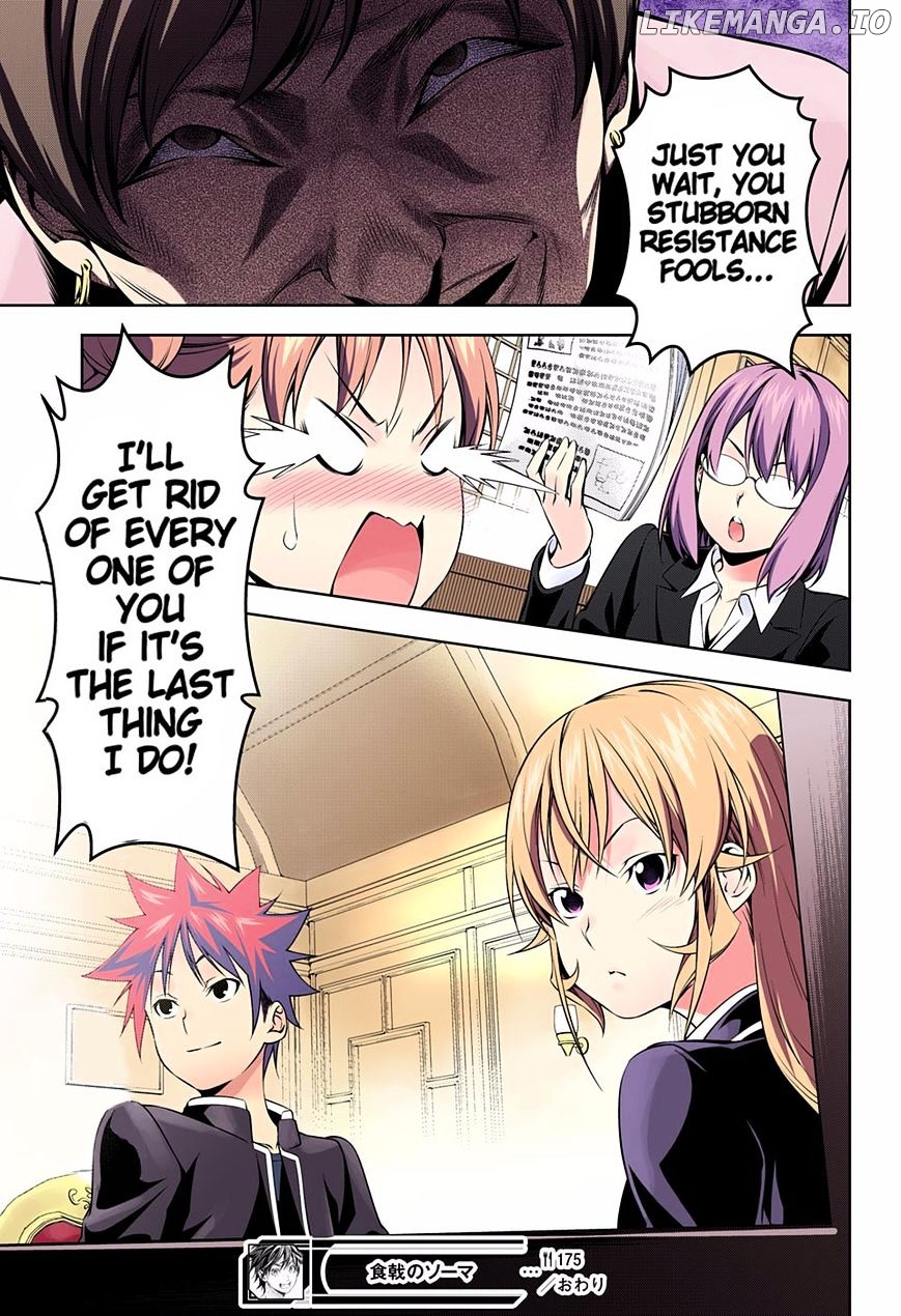 Read Food Wars Shokugeki no Soma En Manga Online