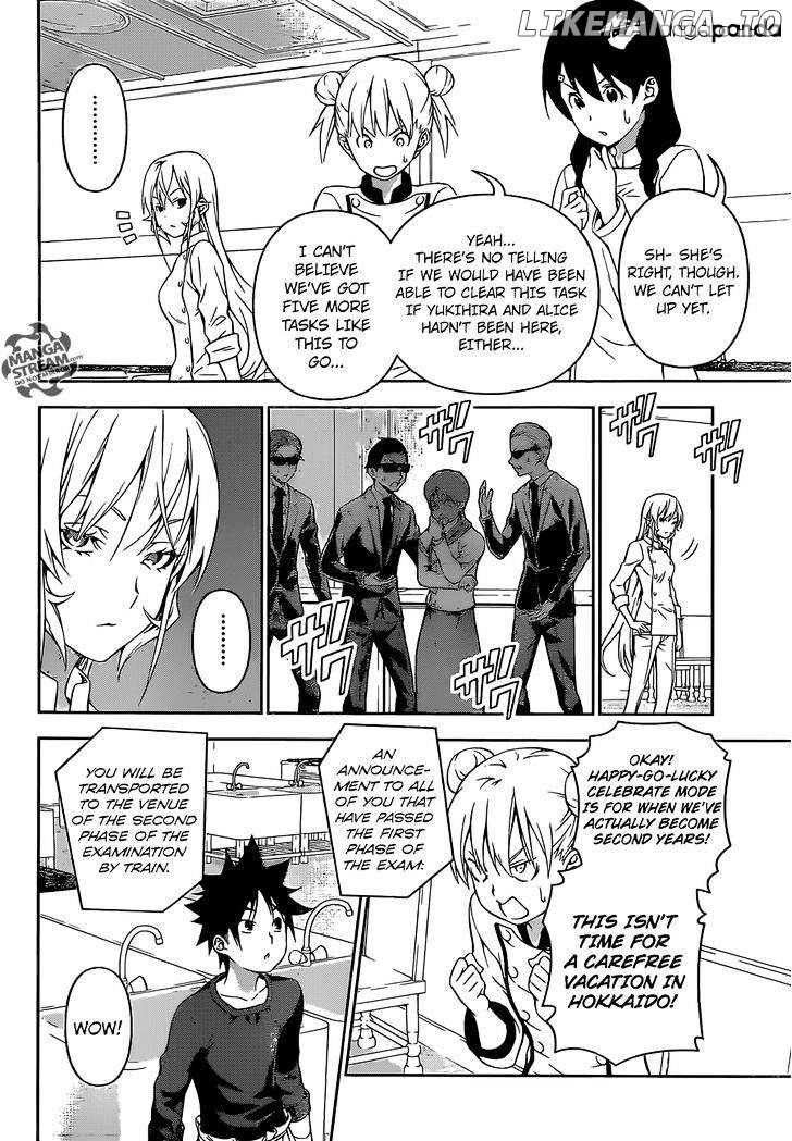 Read Food Wars Shokugeki no Soma En Manga Online