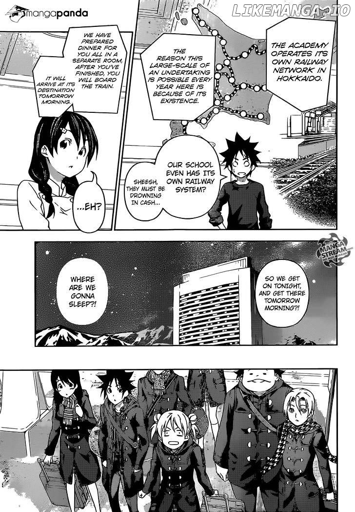 Read Food Wars Shokugeki no Soma En Manga Online
