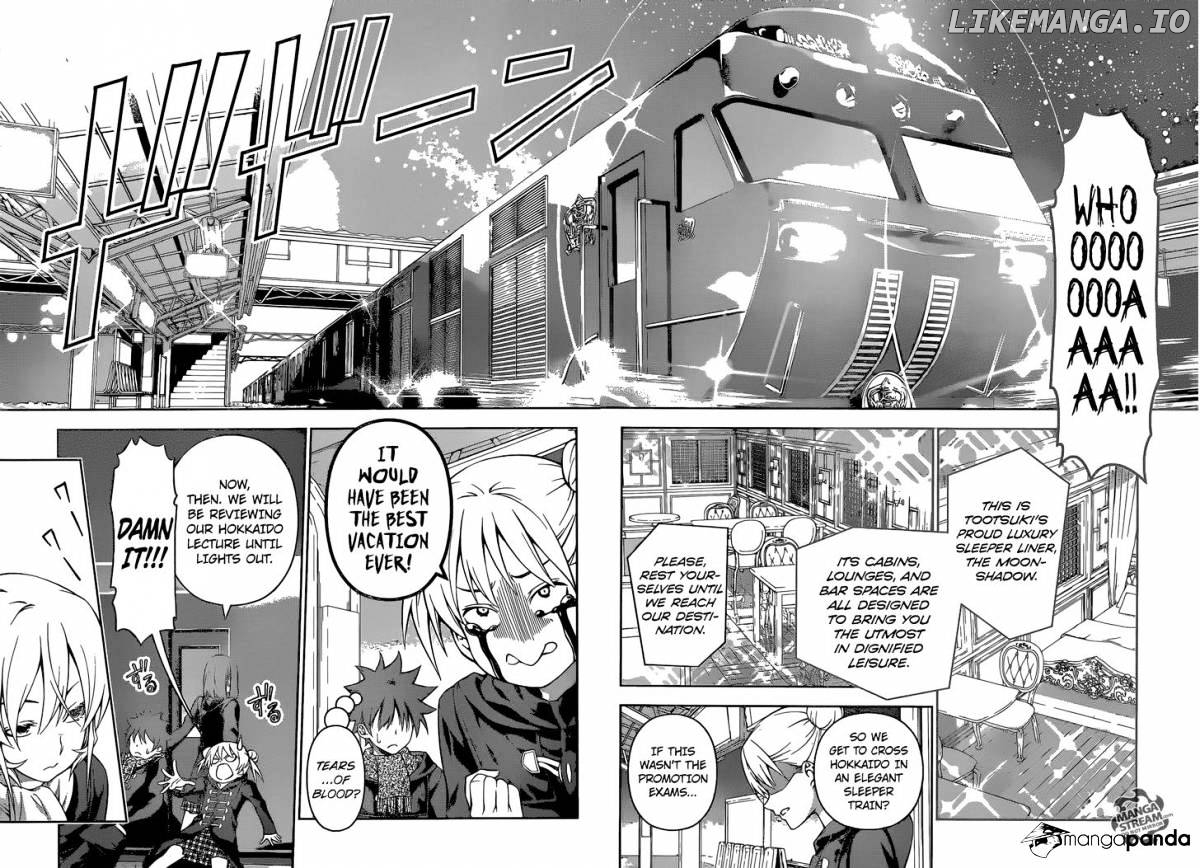 Read Food Wars Shokugeki no Soma En Manga Online