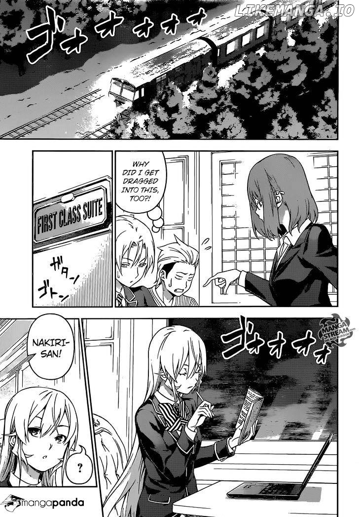 Read Food Wars Shokugeki no Soma En Manga Online