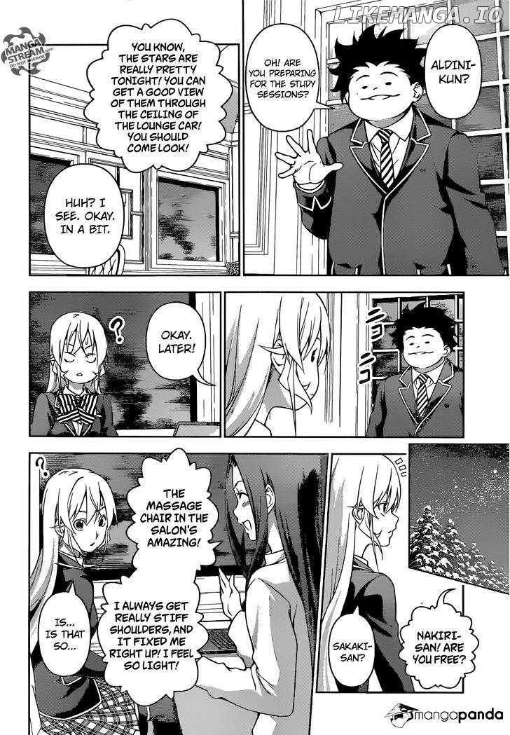 Read Food Wars Shokugeki no Soma En Manga Online