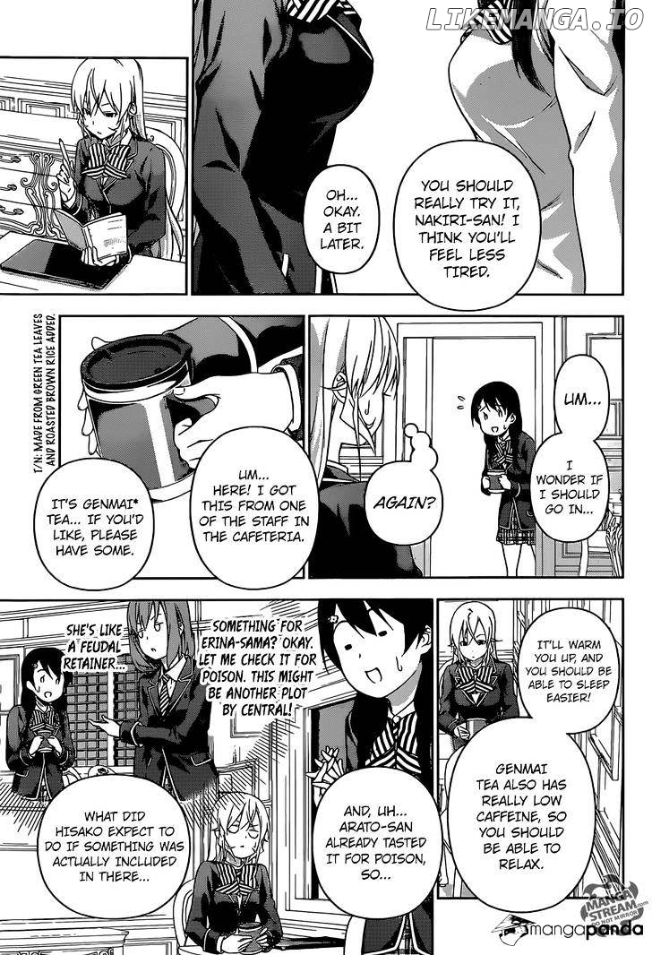 Read Food Wars Shokugeki no Soma En Manga Online