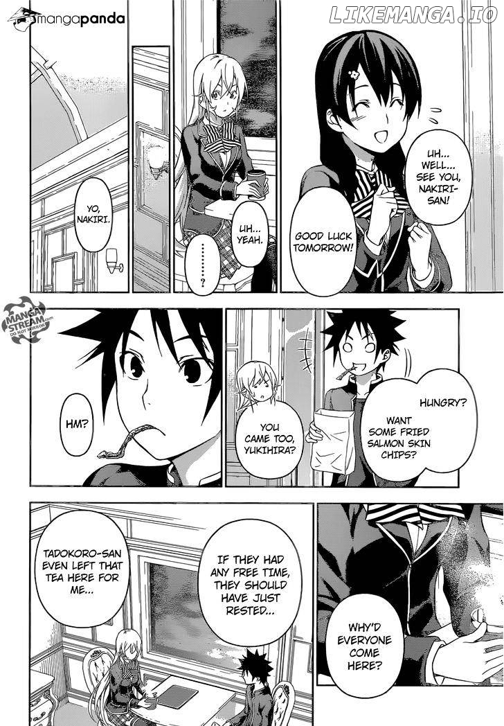 Read Food Wars Shokugeki no Soma En Manga Online
