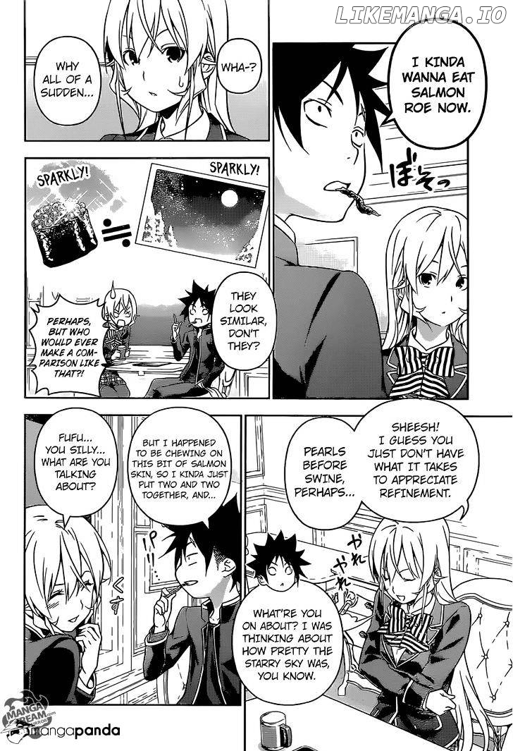 Read Food Wars Shokugeki no Soma En Manga Online
