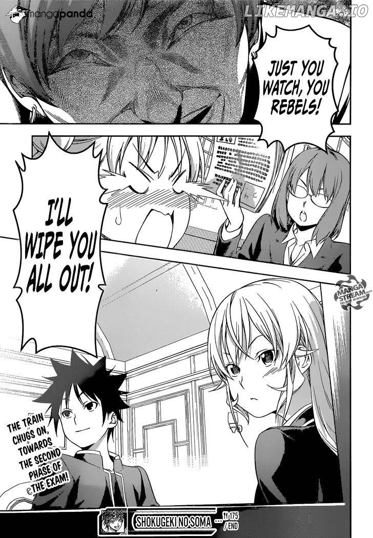 Read Food Wars Shokugeki no Soma En Manga Online