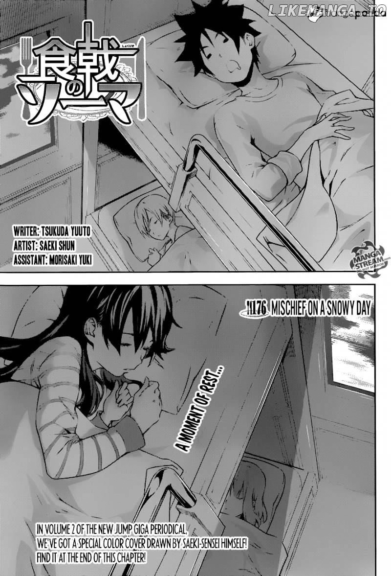 Read Food Wars Shokugeki no Soma En Manga Online
