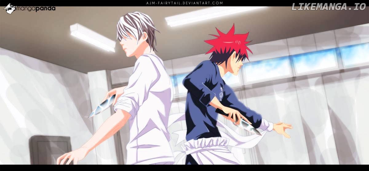 Read Food Wars Shokugeki no Soma En Manga Online