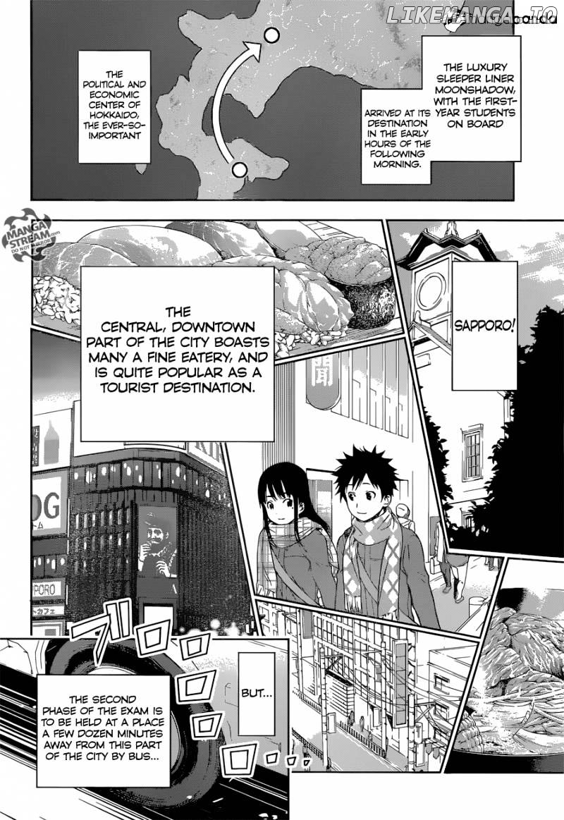 Read Food Wars Shokugeki no Soma En Manga Online
