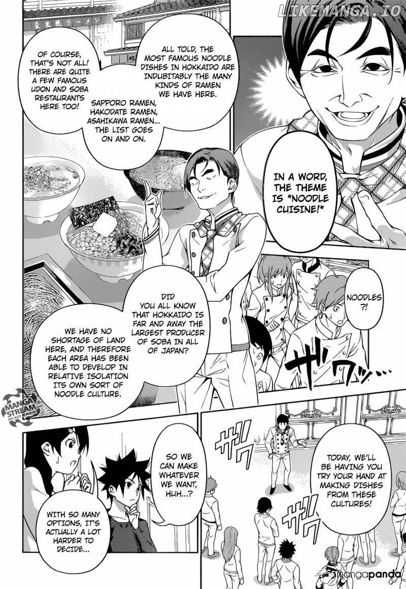 Read Food Wars Shokugeki no Soma En Manga Online