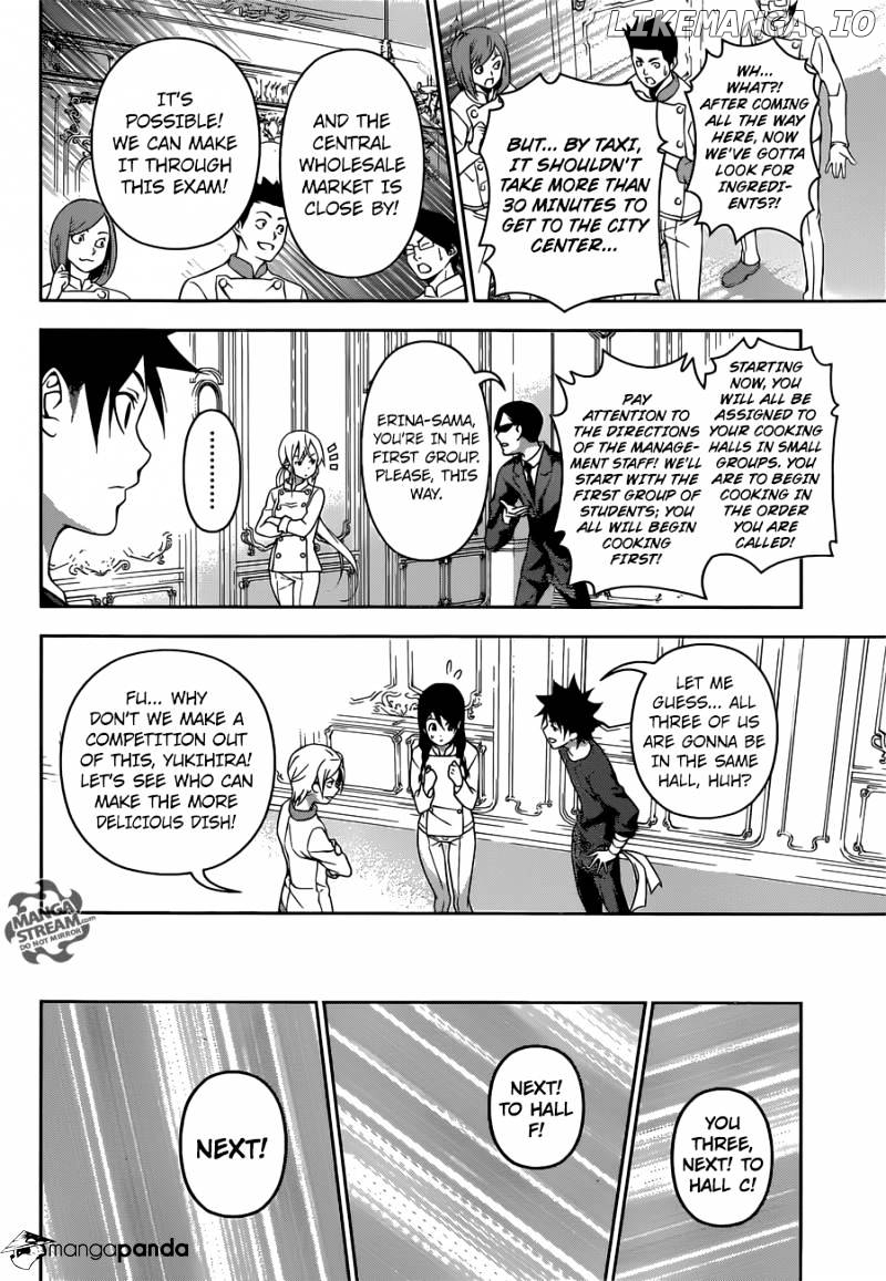 Read Food Wars Shokugeki no Soma En Manga Online