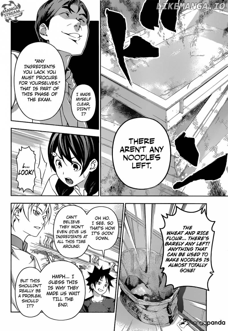 Read Food Wars Shokugeki no Soma En Manga Online