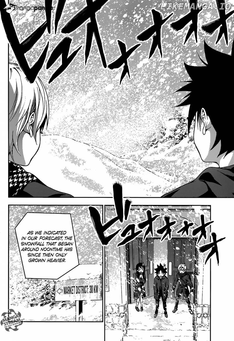 Read Food Wars Shokugeki no Soma En Manga Online