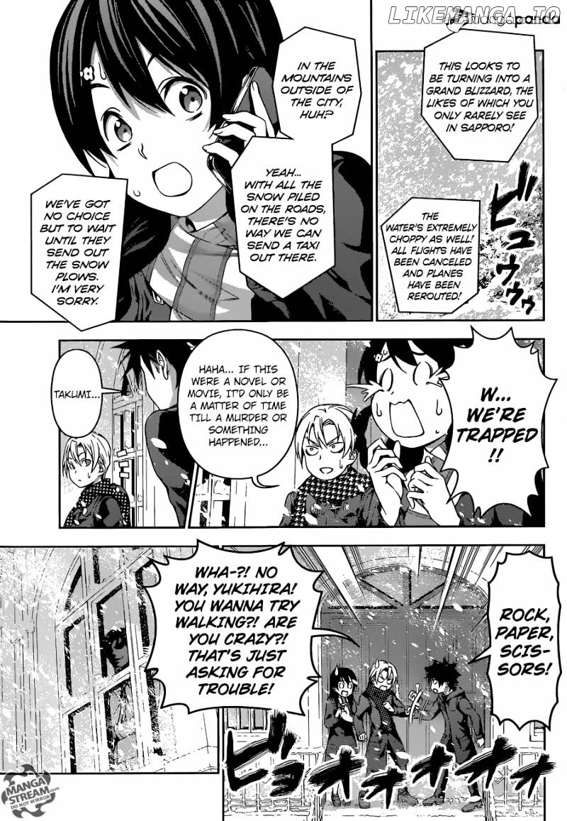 Read Food Wars Shokugeki no Soma En Manga Online