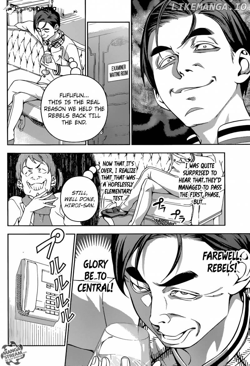 Read Food Wars Shokugeki no Soma En Manga Online