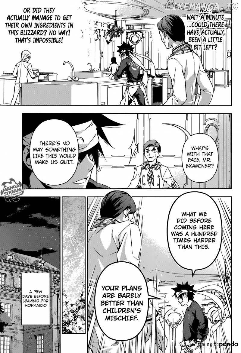 Read Food Wars Shokugeki no Soma En Manga Online