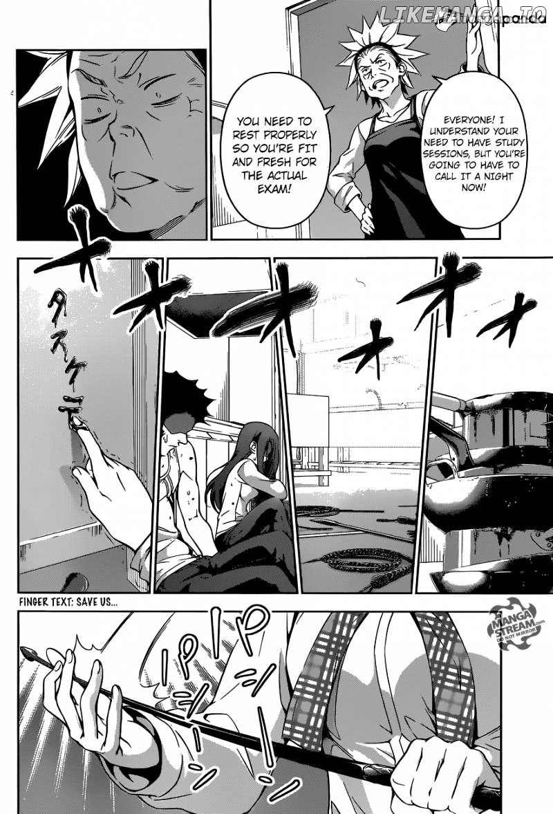 Read Food Wars Shokugeki no Soma En Manga Online