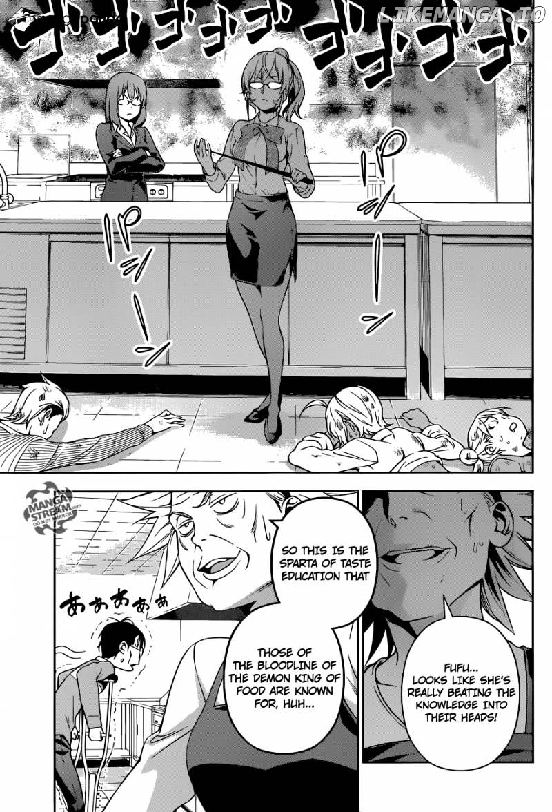 Read Food Wars Shokugeki no Soma En Manga Online