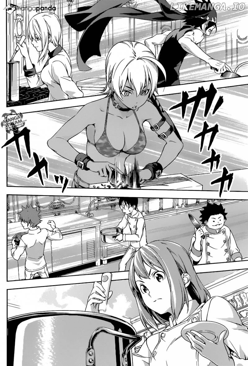 Read Food Wars Shokugeki no Soma En Manga Online