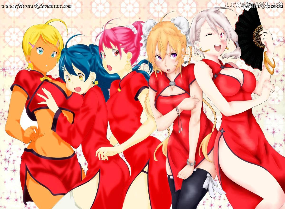 Read Food Wars Shokugeki no Soma En Manga Online