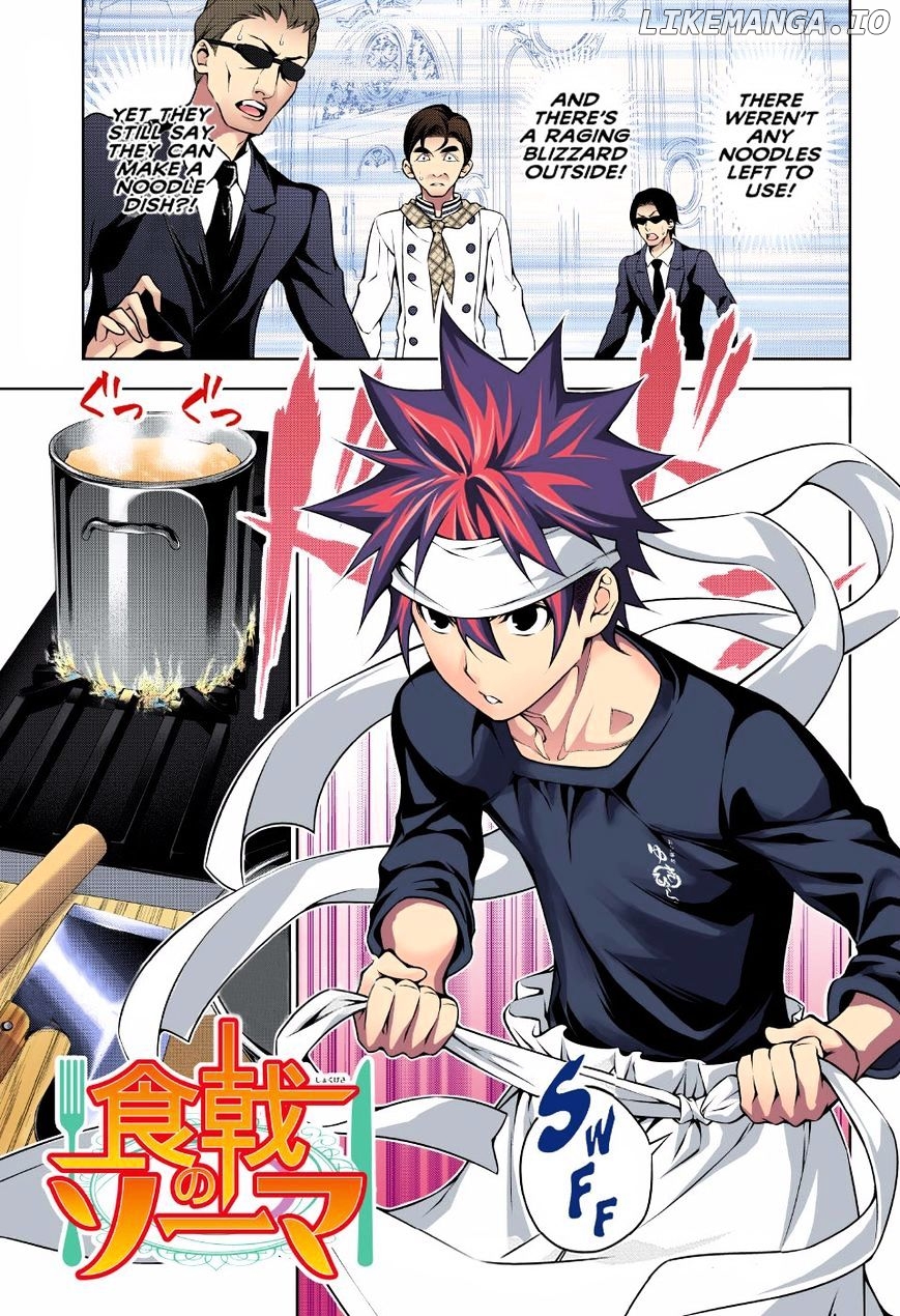 Read Food Wars Shokugeki no Soma En Manga Online
