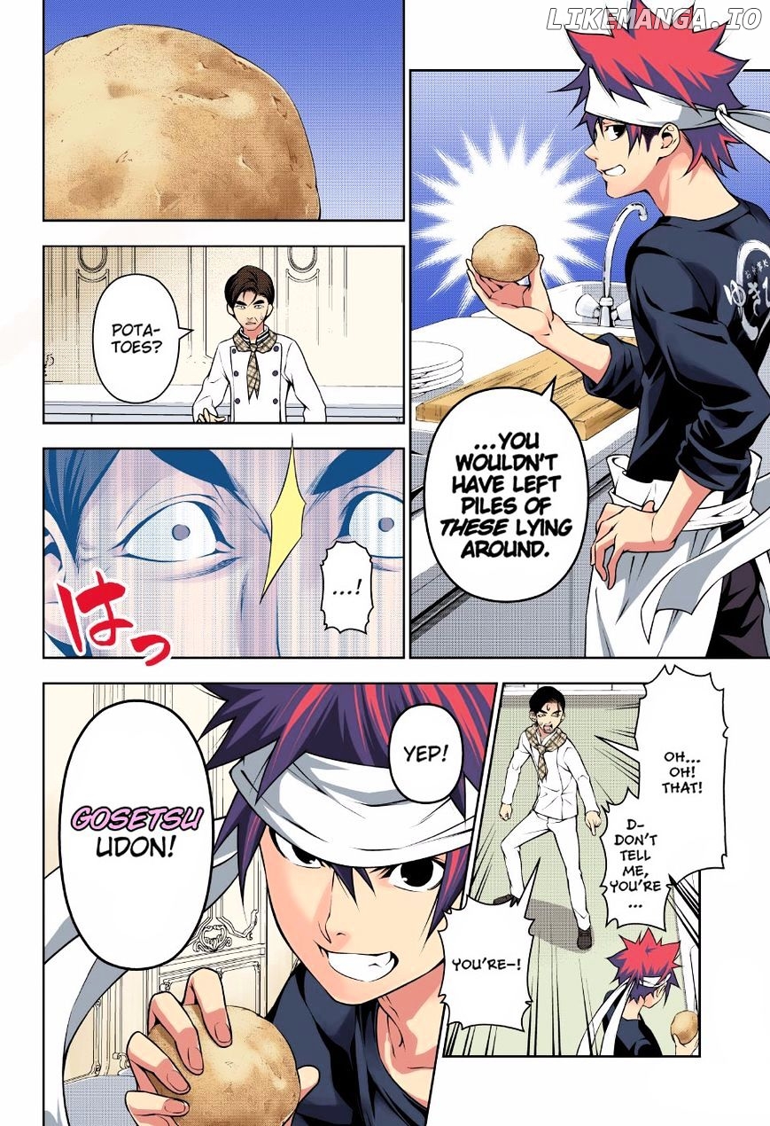 Read Food Wars Shokugeki no Soma En Manga Online