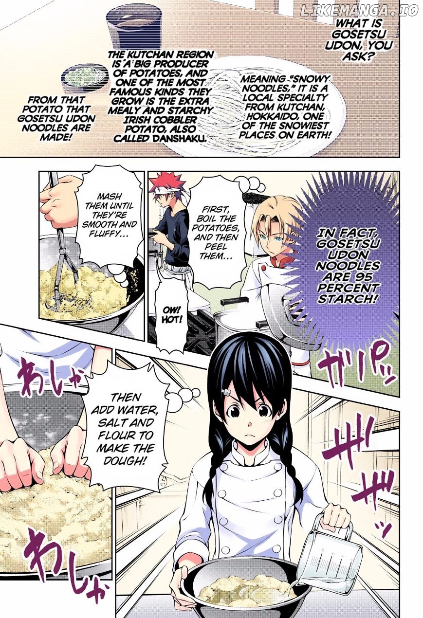 Read Food Wars Shokugeki no Soma En Manga Online
