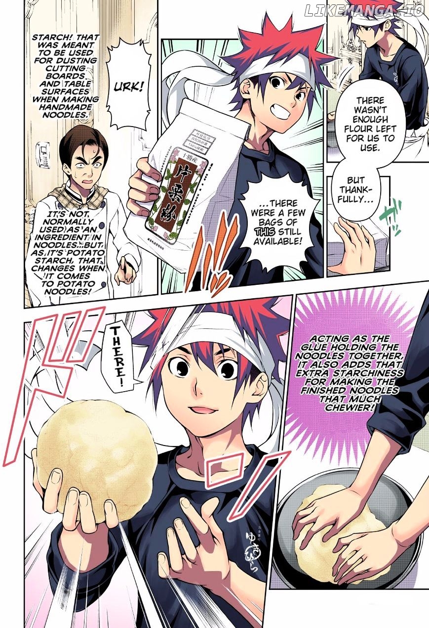 Read Food Wars Shokugeki no Soma En Manga Online