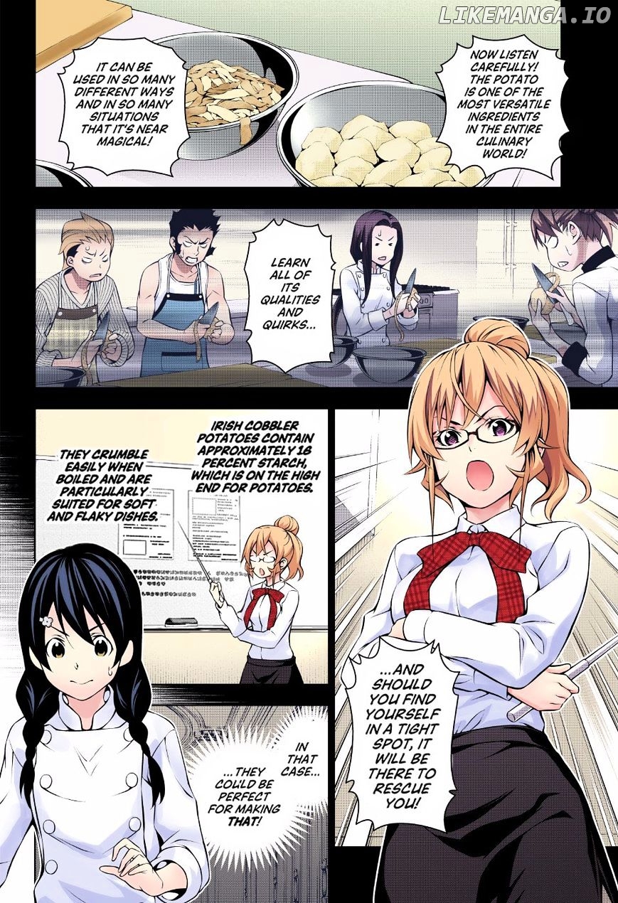 Read Food Wars Shokugeki no Soma En Manga Online