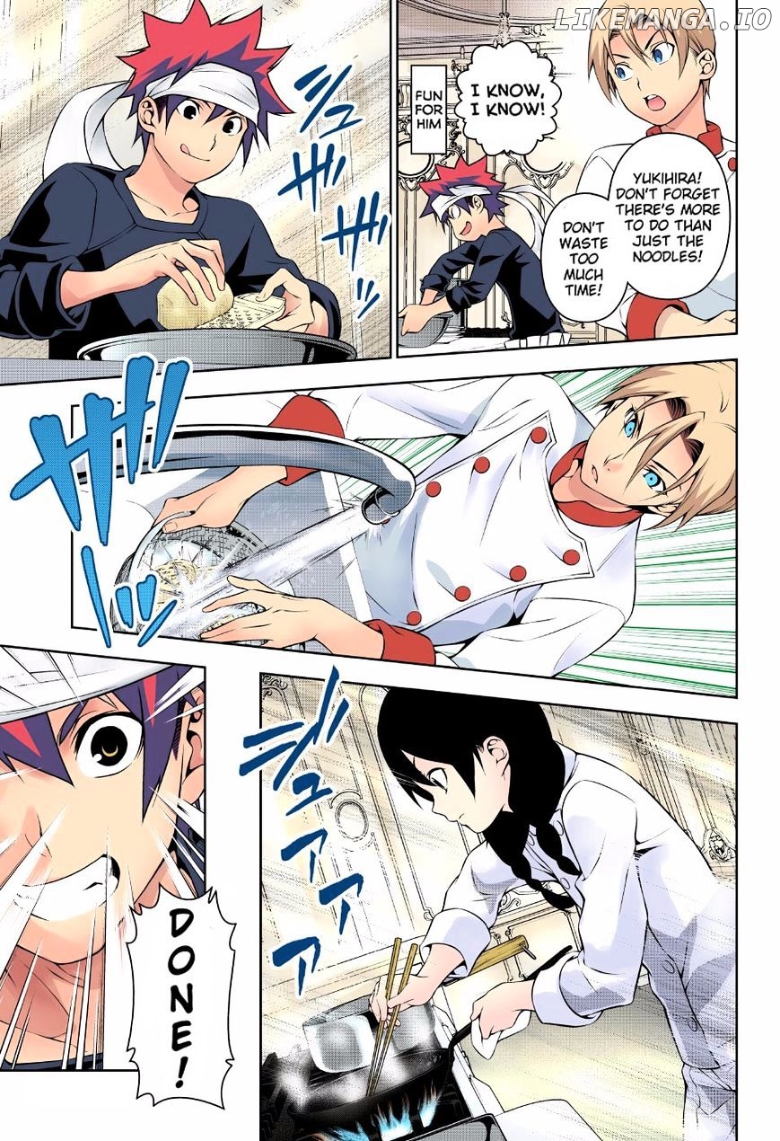 Read Food Wars Shokugeki no Soma En Manga Online
