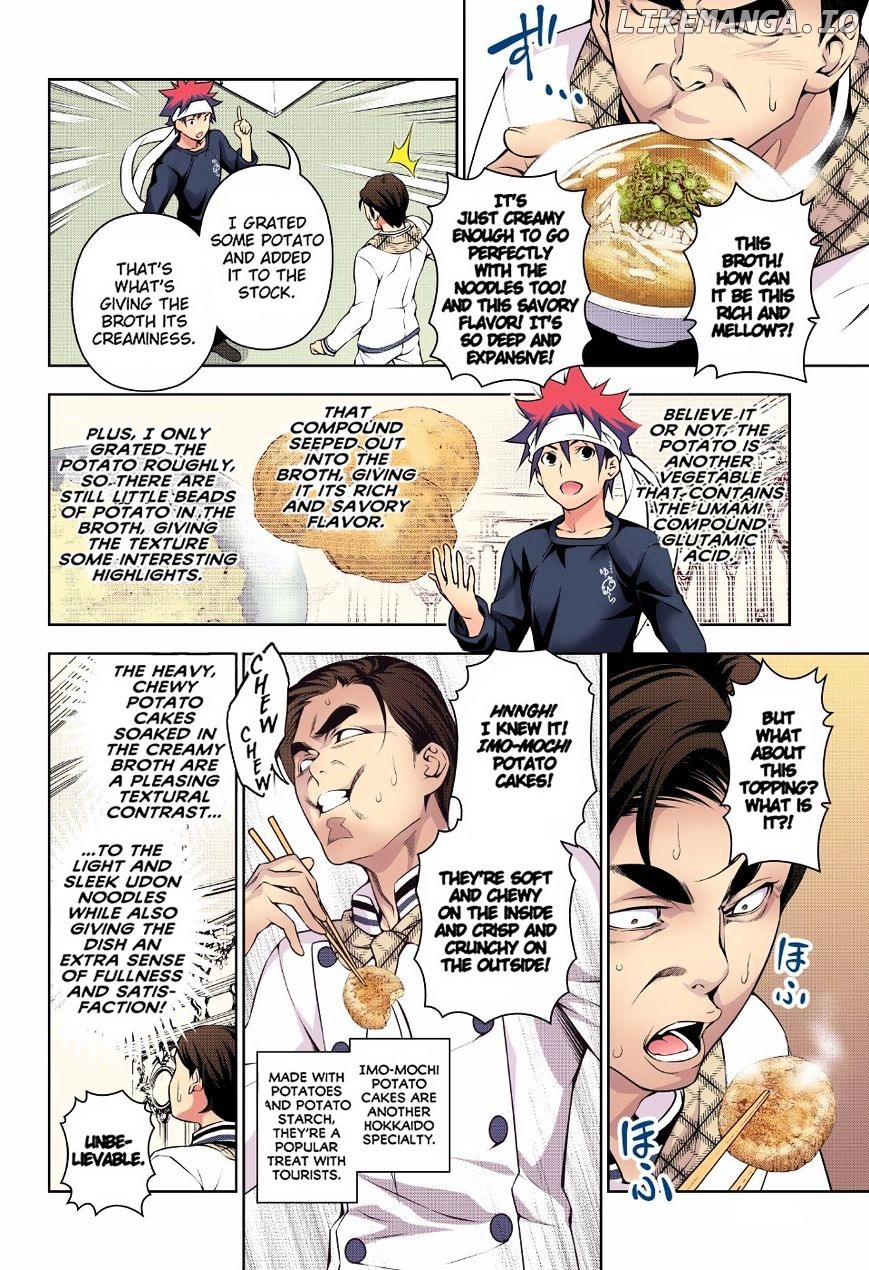 Read Food Wars Shokugeki no Soma En Manga Online