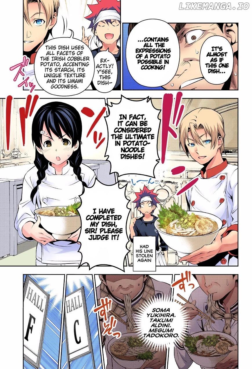 Read Food Wars Shokugeki no Soma En Manga Online